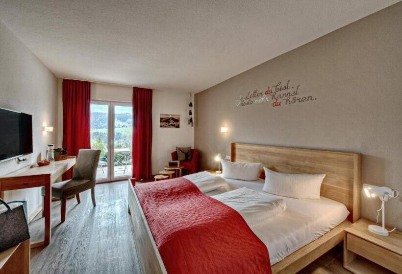 テラス付きスタンダードルーム, Allgäuer Panorama