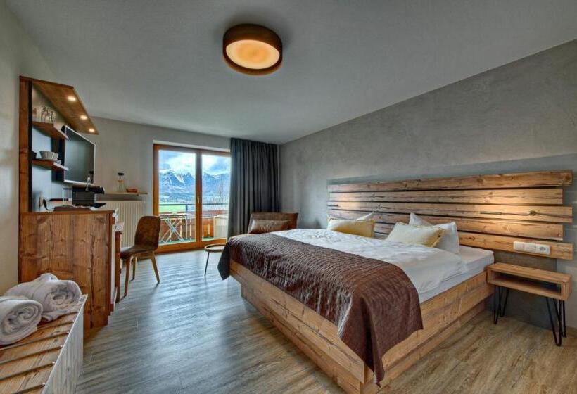 バルコニー付きデラックスルーム, Allgäuer Panorama