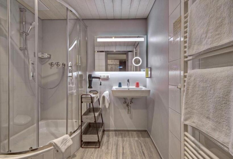 バルコニー付きデラックスルーム, Allgäuer Panorama