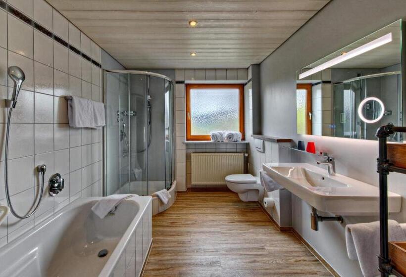 バルコニー付スイート, Allgäuer Panorama