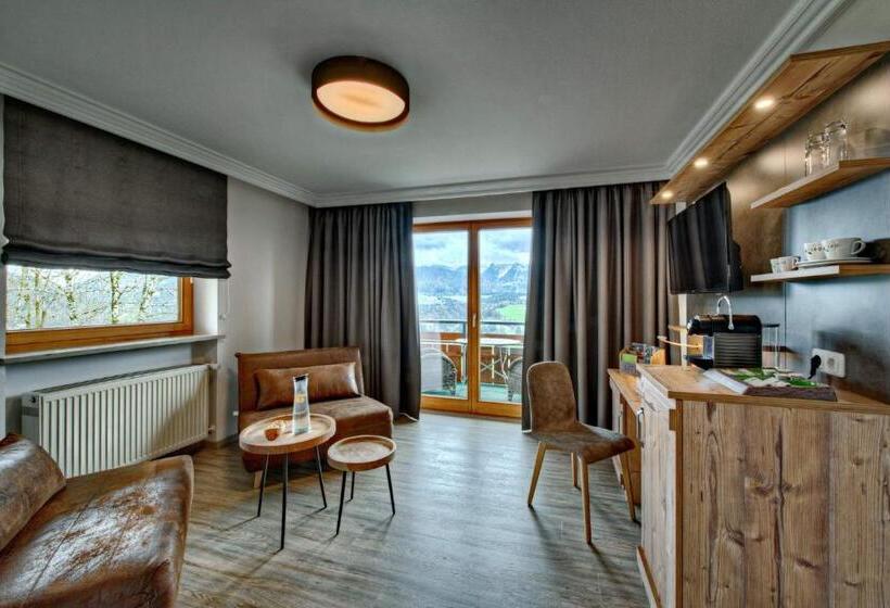 バルコニー付スイート, Allgäuer Panorama