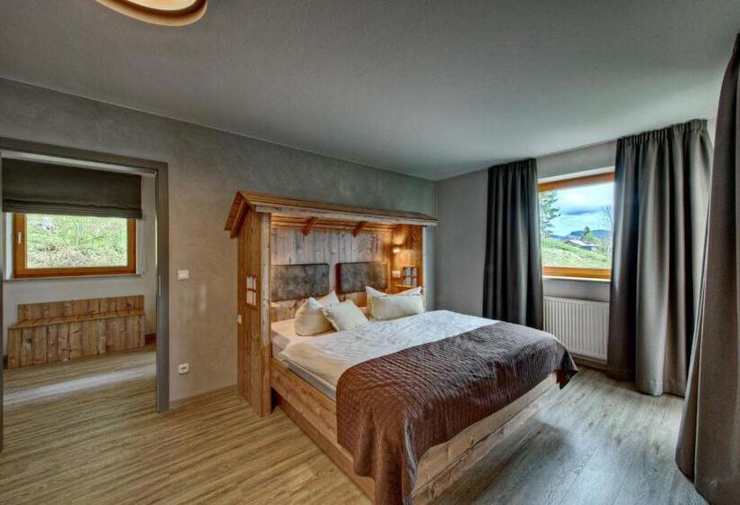 バルコニー付スイート, Allgäuer Panorama