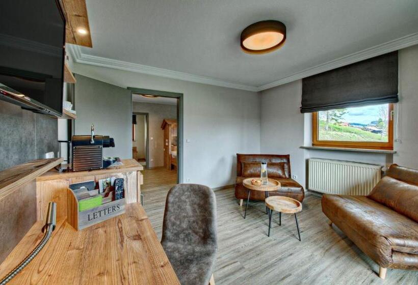 バルコニー付スイート, Allgäuer Panorama