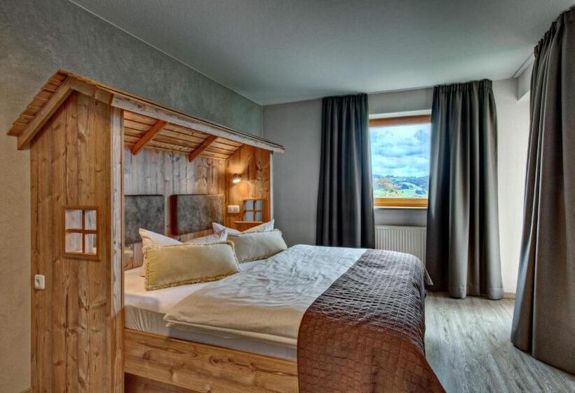 バルコニー付スイート, Allgäuer Panorama