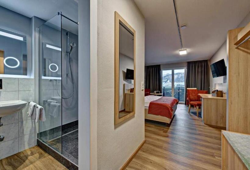 Comfort room with balcony, Allgäuer Panorama