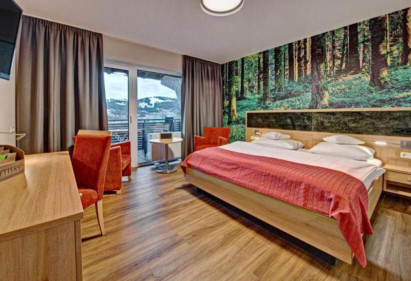 Comfort room with balcony, Allgäuer Panorama