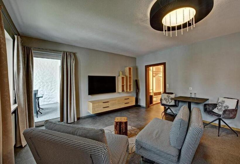 バルコニー付きジュニアスイート, Allgäuer Panorama