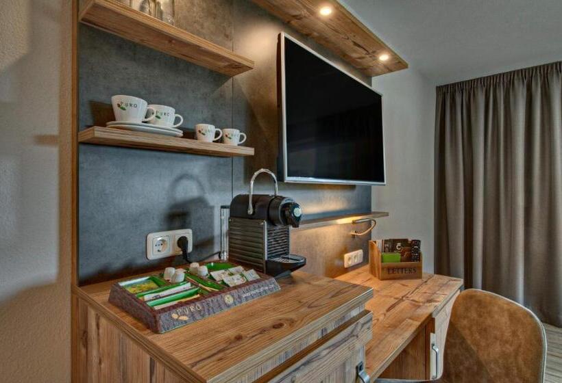 バルコニー付きジュニアスイート, Allgäuer Panorama