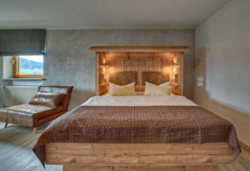 バルコニー付きジュニアスイート, Allgäuer Panorama