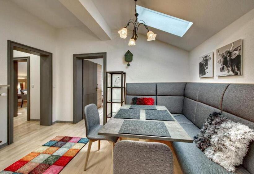 ２ベッドルームアパートメント, Allgäuer Panorama