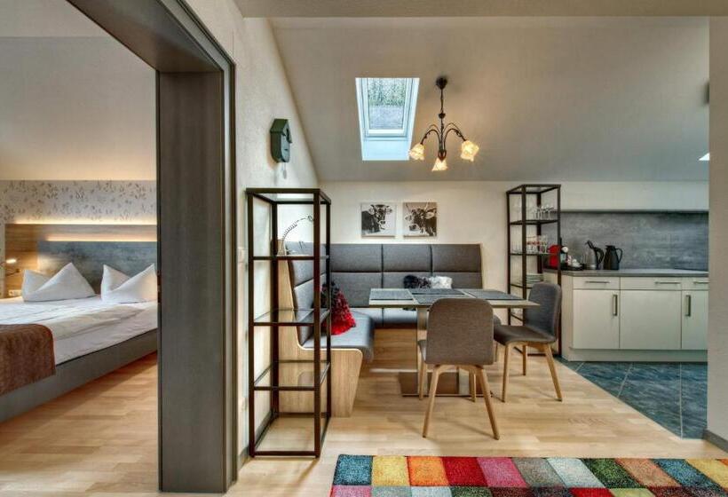 ２ベッドルームアパートメント, Allgäuer Panorama