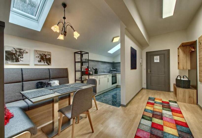 ２ベッドルームアパートメント, Allgäuer Panorama