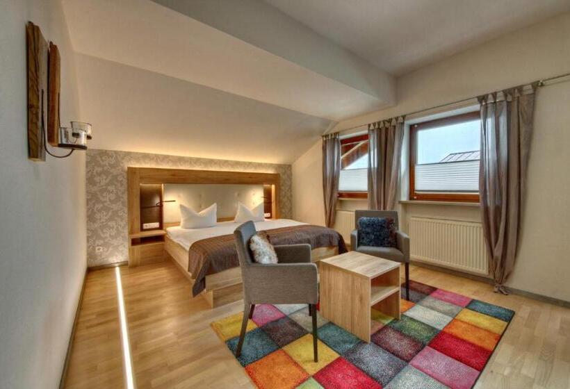 ２ベッドルームアパートメント, Allgäuer Panorama