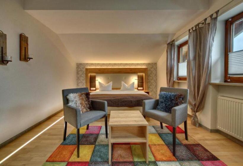 ２ベッドルームアパートメント, Allgäuer Panorama