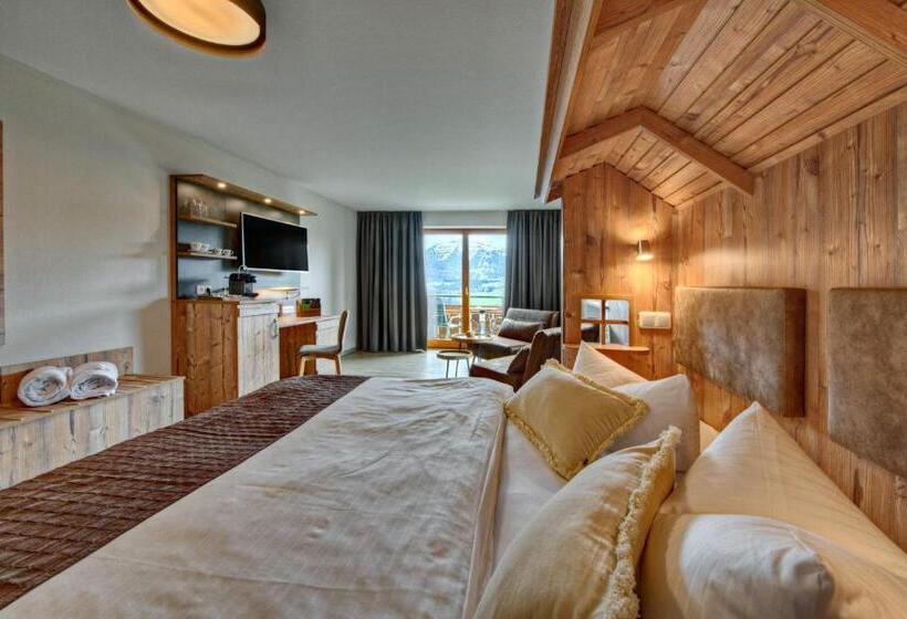 バルコニー付きジュニアスイート, Allgäuer Panorama