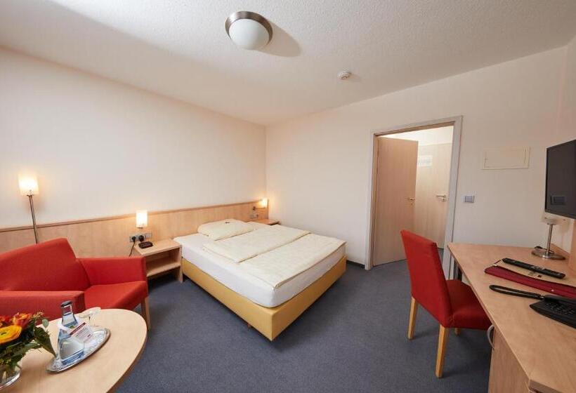 스탠다드 룸, Filderland Stuttgart Messe Airport Self Check In