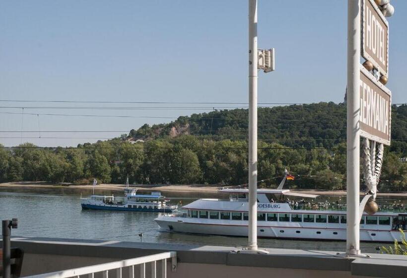 标准间带江景, Hajo´s Germania Lodge & Irish Pub