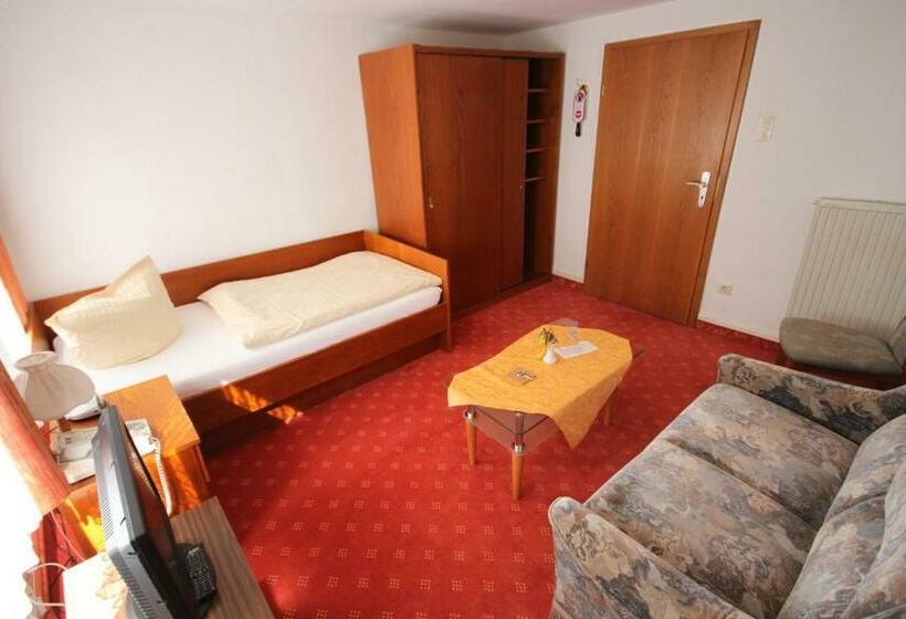 スタンダードシングルルーム, Haus Steinmeyer