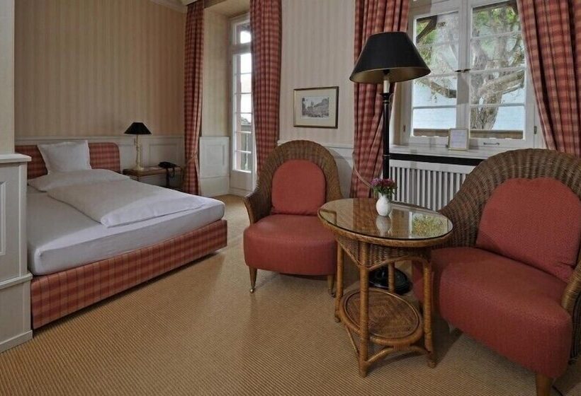 スタンダードシングルルーム, Herrenhaus Von Low