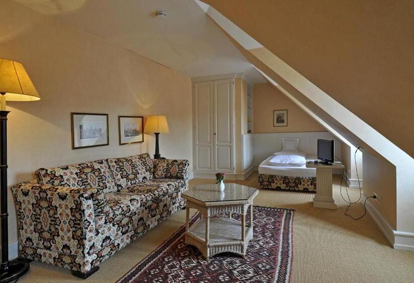 スタンダードシングルルーム, Herrenhaus Von Low