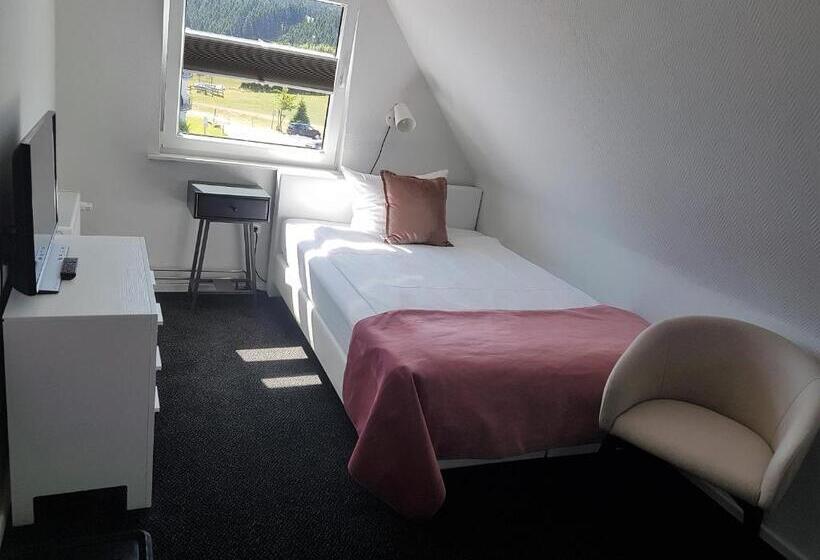 غرفة قياسية فردية حمام مشترك, Herrloh