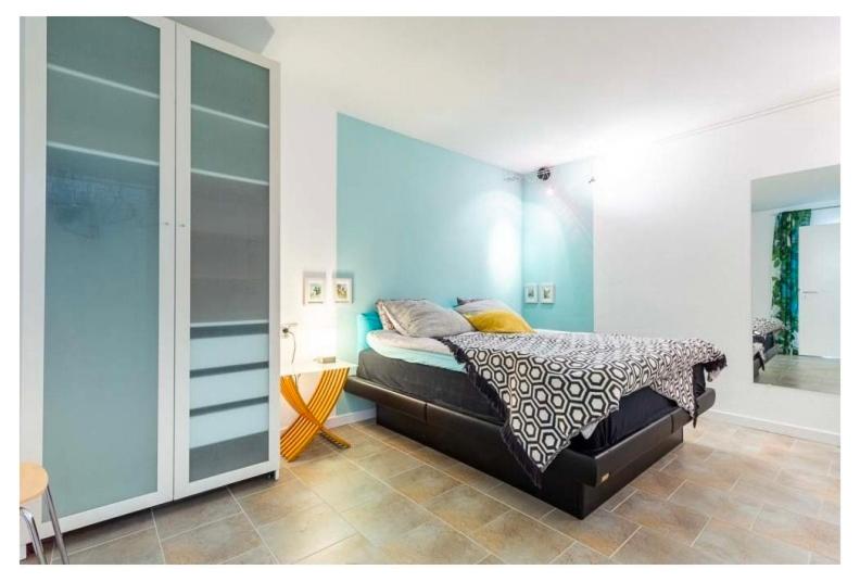 شقة غرفة واحدة مزودة بتراس, Herrloh