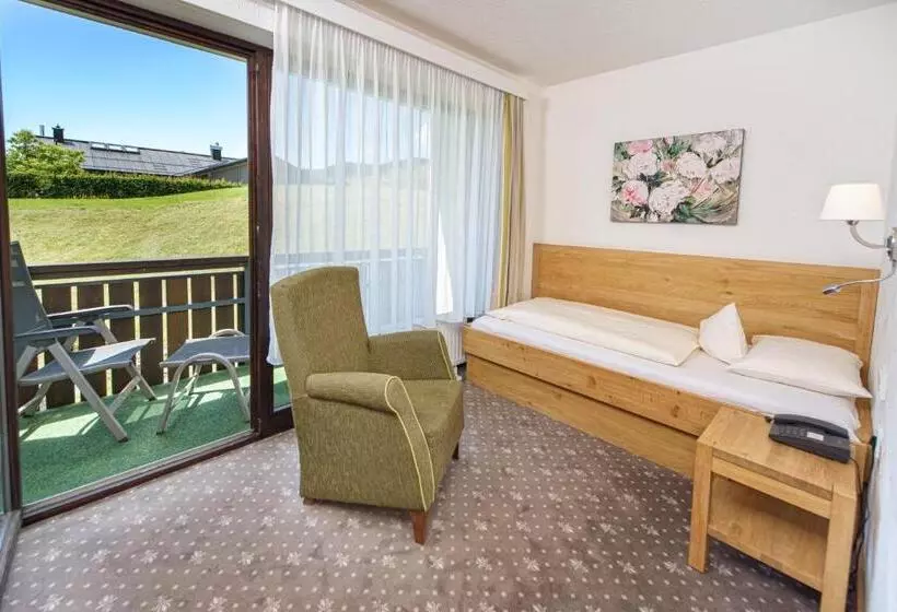 スーペリアシングルルーム, Interest Vitalhotel   Partnerbetrieb Von Oberstaufen Plus