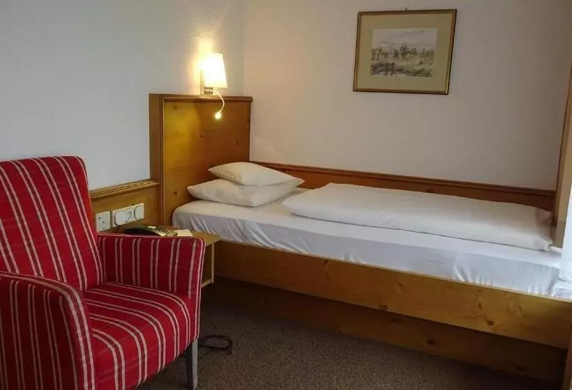 スーペリアシングルルーム, Interest Vitalhotel   Partnerbetrieb Von Oberstaufen Plus