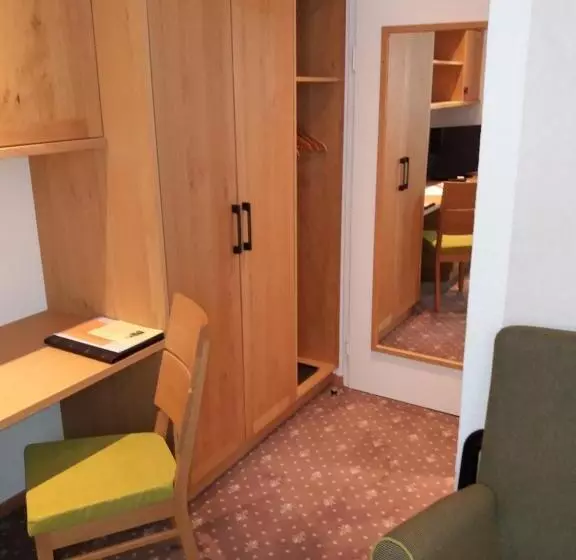 スタンダードシングルルーム, Interest Vitalhotel   Partnerbetrieb Von Oberstaufen Plus