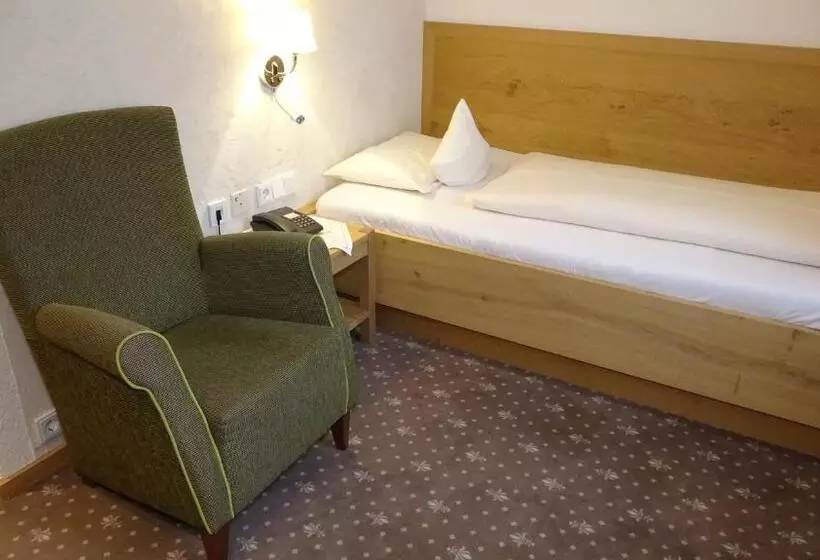 スタンダードシングルルーム, Interest Vitalhotel   Partnerbetrieb Von Oberstaufen Plus