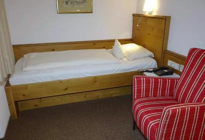 スタンダードシングルルーム, Interest Vitalhotel   Partnerbetrieb Von Oberstaufen Plus
