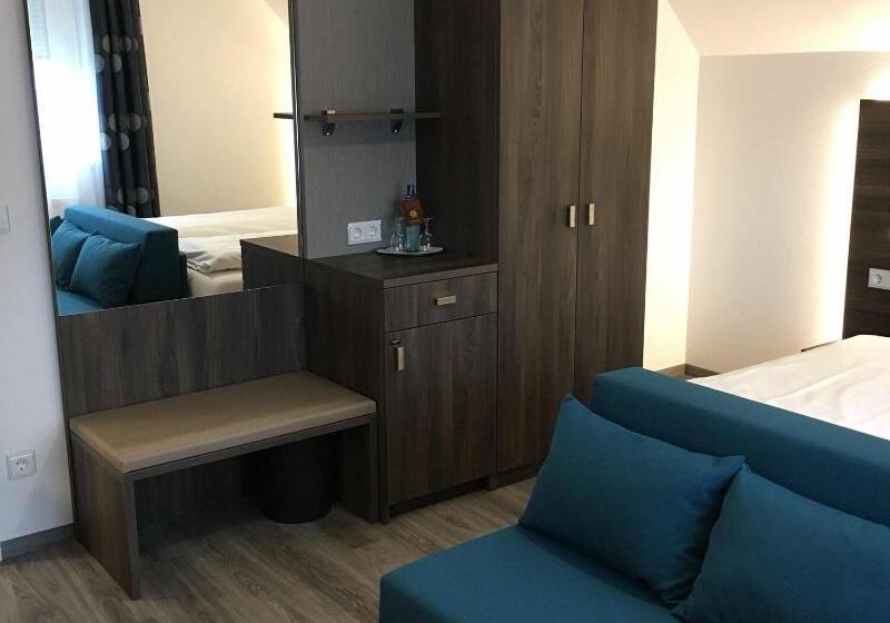 デラックスルーム, Lowen Garni B&b