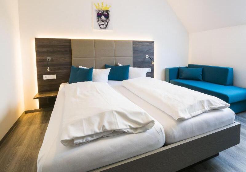 デラックスルーム, Lowen Garni B&b