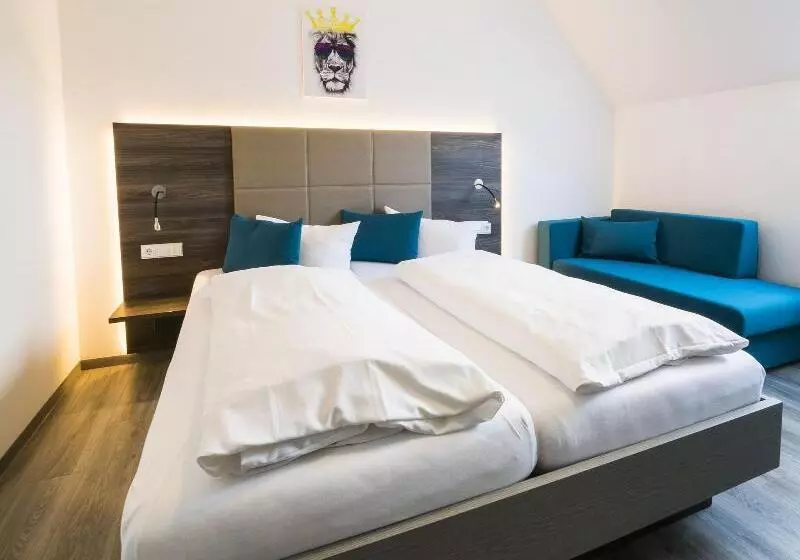 Quarto deluxe, Lowen Garni  B&b