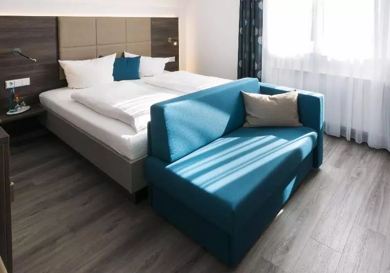 Quarto deluxe, Lowen Garni  B&b
