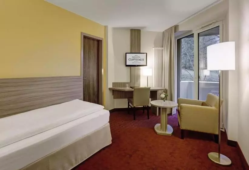 اتاق استاندارد یک نفره, Parkhotel Cup Vitalis