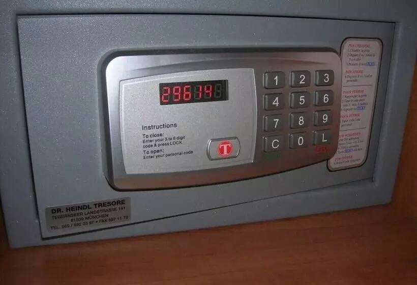 スタンダードルーム, Pension Am Böhmepark