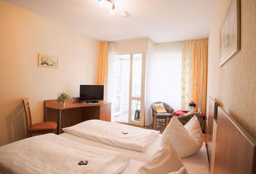 标准间, Pension Am Böhmepark