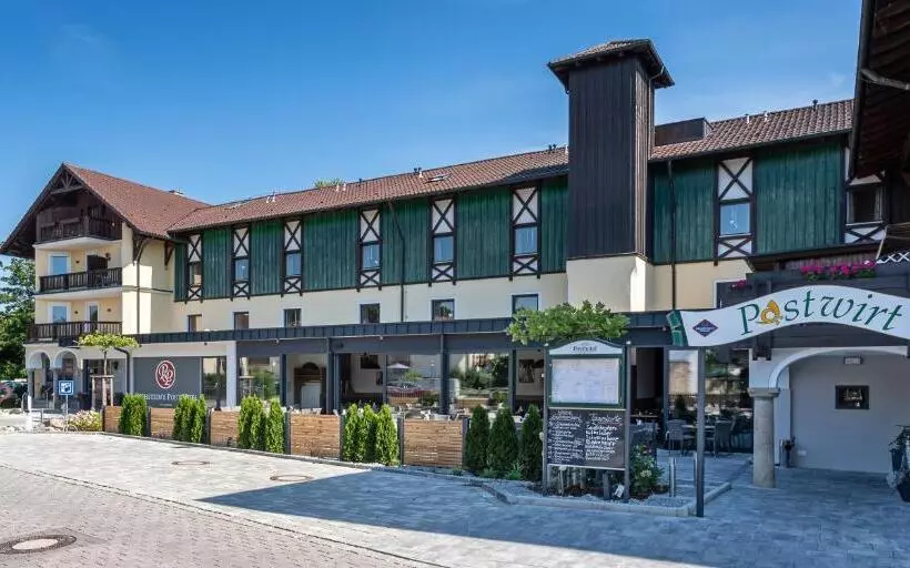 Standard Yhden Hengen Huone, Richstein S Post