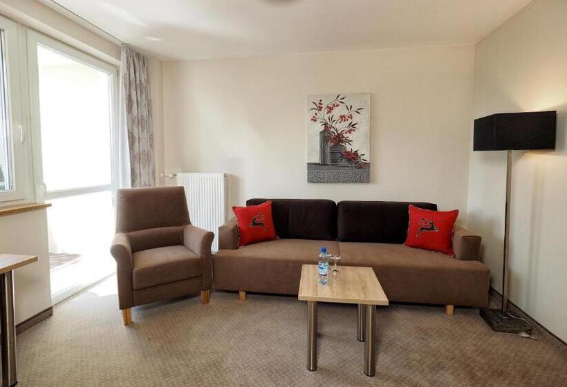 Люкс Вид на Сад, Richstein S Post