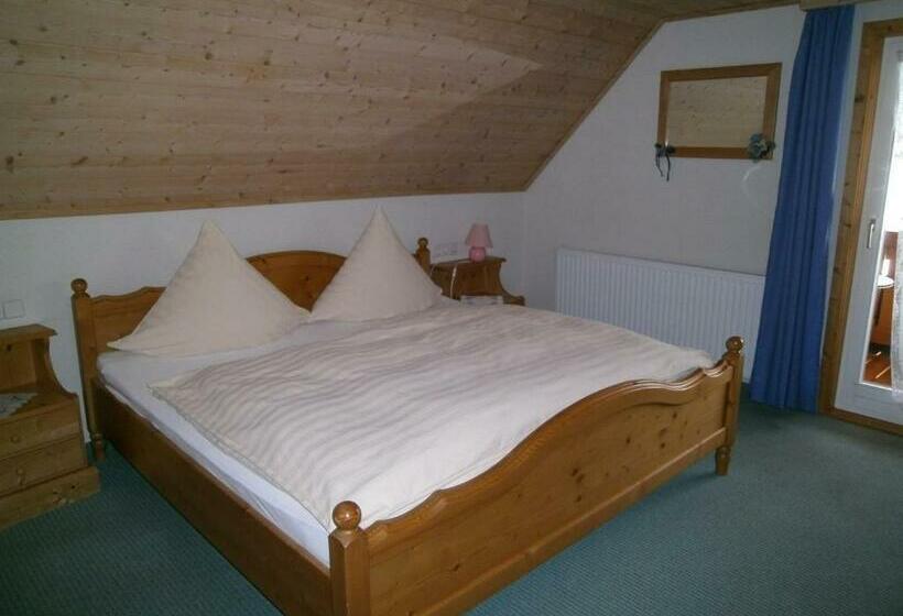 Quarto standart com varanda, Schwarzwaldgasthaus Salenhof