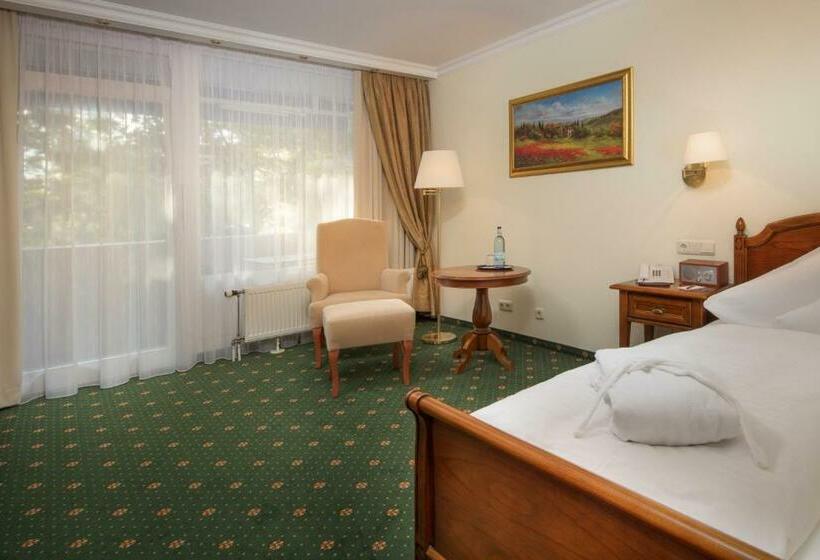 غرفة كومفورت فردية, Schweizer Hof Thermal Und Vital Resort