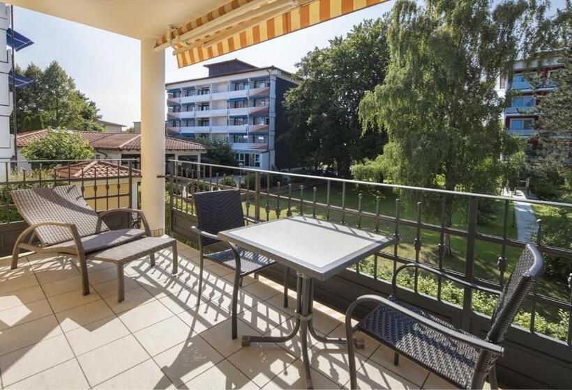 جناح جونيور ديلوكس, Schweizer Hof Thermal Und Vital Resort