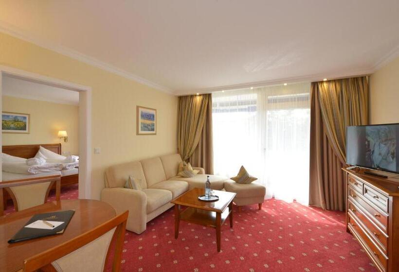 جناح بريميوم, Schweizer Hof Thermal Und Vital Resort