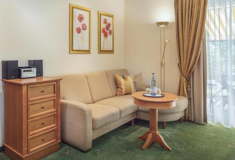 فيلا ديلوكس غرفة نوم, Schweizer Hof Thermal Und Vital Resort