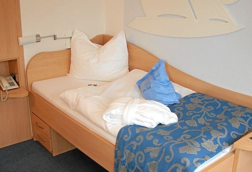 标准单人间, Seehotel Fährhaus