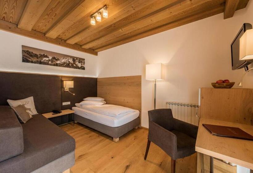 스탠다드 싱글 룸, Unterwirt