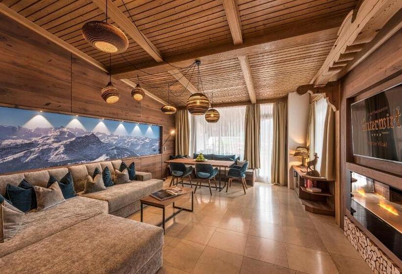 산 전망 스위트, Unterwirt