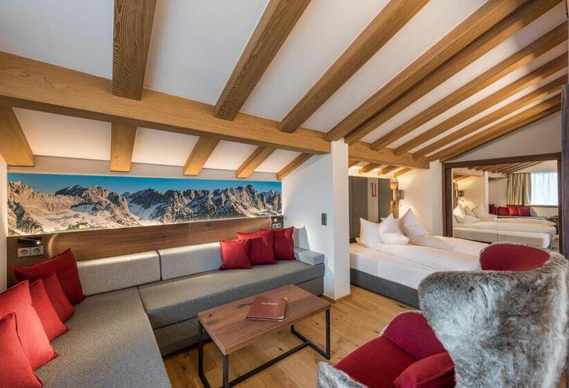 산전망 주니어 스위트, Unterwirt