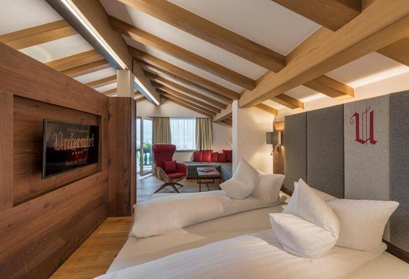 산전망 주니어 스위트, Unterwirt